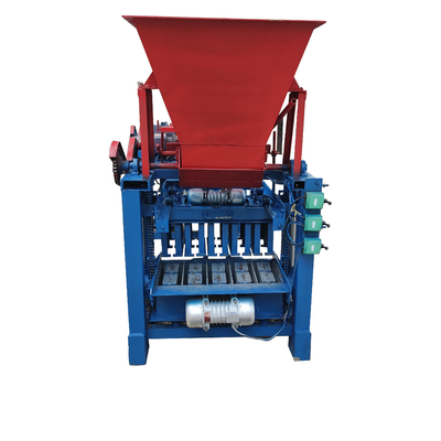 Macchina per la costruzione di blocchi di pavimentazione Automatica Cemento cavo Macchina per blocchi di cemento di cemento di plastica