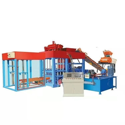 Macchina per la costruzione di blocchi di pavimentazione Automatica Cemento cavo Macchina per blocchi di cemento di cemento di plastica