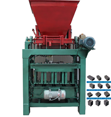 Hongfa Macchine automatiche per la fabbricazione di mattoni Metodo a pressione idraulica