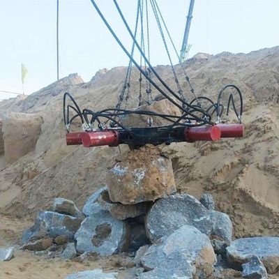 1470 kg Collegamento circolare idraulico per il processo di demolizione liscia