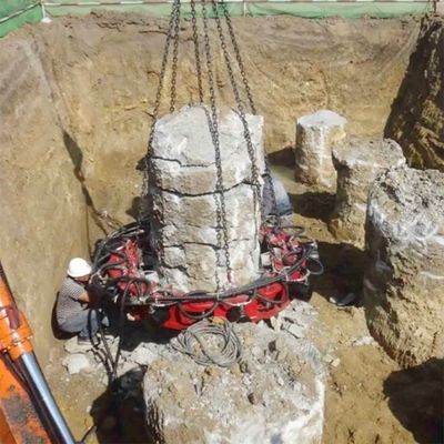 1470 kg Collegamento circolare idraulico per il processo di demolizione liscia