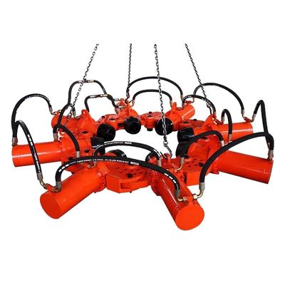 Befocus Hydraulic Concrete Pile Breaker per scavatore Cutting Machine Heavy Duty