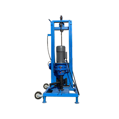 Perforazione a bullone pneumatico 300m profondità perforazione idraulica per pozzi di acqua per la perforazione di rocce