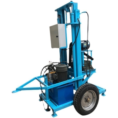 Perforazione a bullone pneumatico 300m profondità perforazione idraulica per pozzi di acqua per la perforazione di rocce