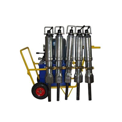Nuovamente rilasciato Rock Splitting Hydraulic Rock Splitter per l'estrazione e la costruzione