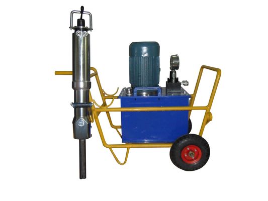 Nuovamente rilasciato Rock Splitting Hydraulic Rock Splitter per l'estrazione e la costruzione