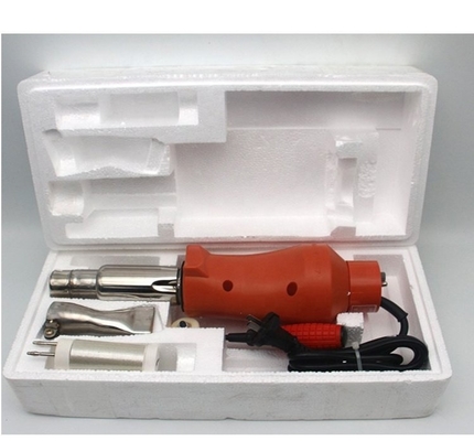 1.3 tonnellate escavatore compatibile 2000w pistola di calore a temperatura variabile con display LCD