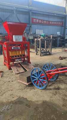 Linea di produzione di mattoni di lavorazione facile controllo cemento uovo posa mattoni macchina di produzione