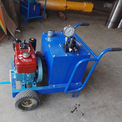 200 kg di peso motore diesel Splitter idraulico per la separazione liscia e veloce della roccia