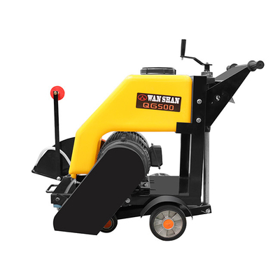 Alta efficienza operativa 700 mm Diesel Power Concrete Cutter Road Cutting Machine Made