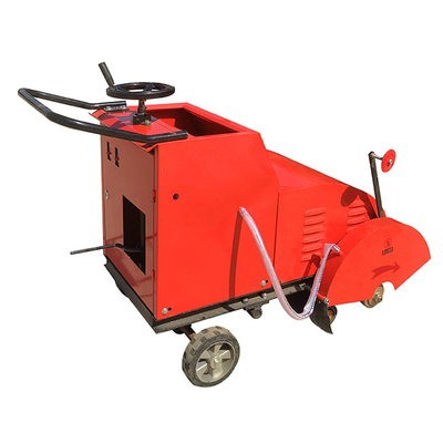 Alta efficienza operativa 700 mm Diesel Power Concrete Cutter Road Cutting Machine Made