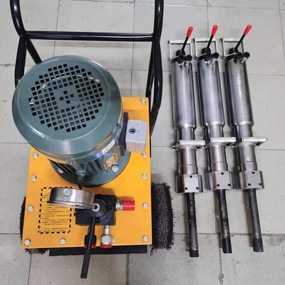 Strumento di rottura di roccia a mano Splitter Wedge Stone Mining Quarry Breaking Tool Rock Splitter con 200 kg di peso