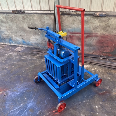 390*150*190 mm Dimensione del mattone Macchina avanzata per la fabbricazione automatica di mattoni in argilla