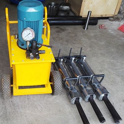 Motore AC Fabbricazione professionale Splitter idraulico per la separazione liscia e della roccia