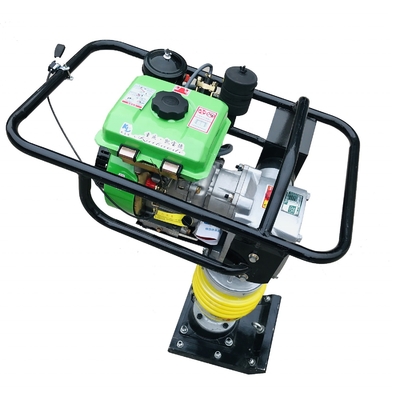 220v/380v Vibratory Tamper Rammer per la tamperatura delle rane con risparmio energetico