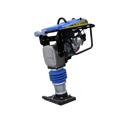 Rammer di tamponamento per la costruzione stradale con motore a benzina da 6,5 CV e profondità di tamponamento di 35 cm
