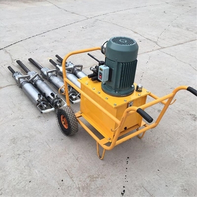 Escavatore di roccia Splitting Rock Splitter idraulico Peso 200 KG