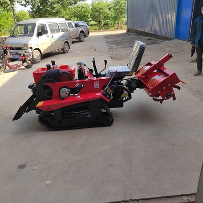 Befocus Tiller rotativo Crawler Mini Tiller per la coltivazione agricola in impianti di produzione