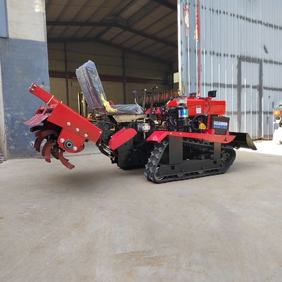 Motore a gasolio Tiller agricolo Mini Tiller Tiller rotante tipo Crawler