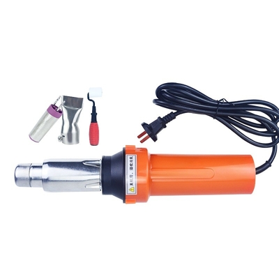 Strumento di riscaldamento elettrico per fai-da-te multifunzione Kit di scarico a aria calda Mini pistola di riscaldamento