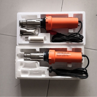 Strumento di riscaldamento elettrico per fai-da-te multifunzione Kit di scarico a aria calda Mini pistola di riscaldamento