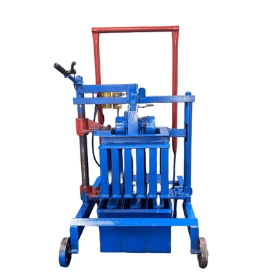 Macchine per la costruzione di pavimenti a blocchi manuali per la costruzione di mattoni interlacciati Macchine pallet Dimensioni 850*550*25mm