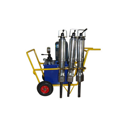 Scavatore montato Splitter idraulico di roccia tutto in un'apparecchiatura con motore AC 42-50mm