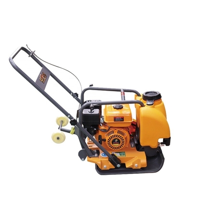 Compattatore di piastre idrauliche Dlk versatile per escavatore Kx161 da 6 tonnellate a 10 tonnellate con serbatoio di carburante da 5,5 litri