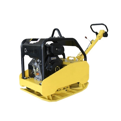 Compattatore di piastre idrauliche Dlk versatile per escavatore Kx161 da 6 tonnellate a 10 tonnellate con serbatoio di carburante da 5,5 litri