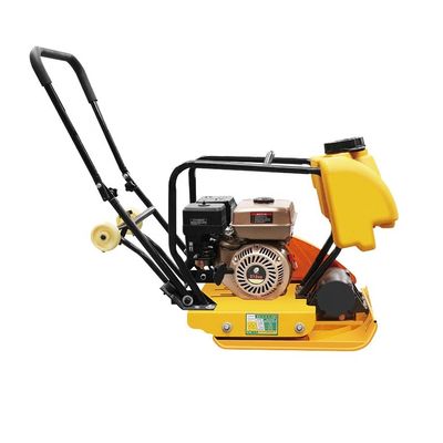 Compattatore di piastre del motore a benzina con potenza di 9,6 kW e costruzione robusta