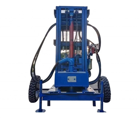 Perforazione di pozzi in acque profonde da 1000 metri a motore diesel con profondità di perforazione massima di 180 m