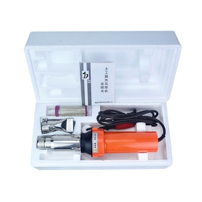 335*82*82mm Kit di saldatura in plastica Pistola di saldatura a aria calda portatile con 2 kW di potenza