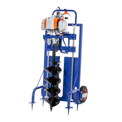 Macchine di scavo per piantare alberi con elevata potenza di scavo e diametro di trivella di auge da 7-80 cm