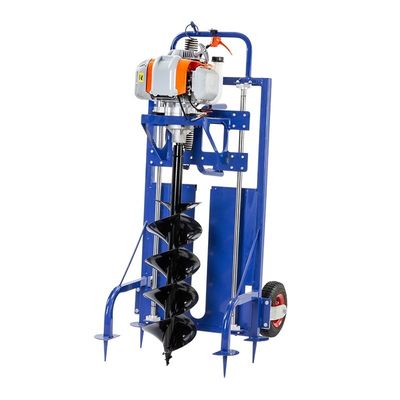 Macchina di scavo per piantare alberi con elevata potenza di scavo e materiale in ferroleghe