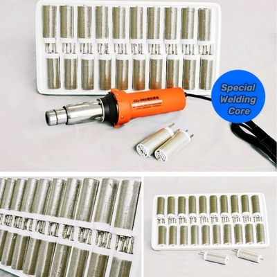 Macchine di saldatura in plastica per apparecchiature di saldatura di fogli di geomembrana HDPE nei rivestimenti delle piscine