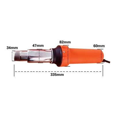 Macchine di saldatura in plastica per apparecchiature di saldatura di fogli di geomembrana HDPE nei rivestimenti delle piscine