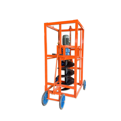 Piantagione di alberi Scavatrice di terra Agger Ground Hole Agger Drill Diametro 20-50cm