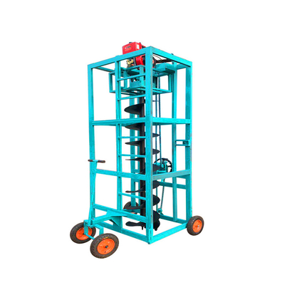 Piantagione di alberi Scavatrice di terra Agger Ground Hole Agger Drill Diametro 20-50cm