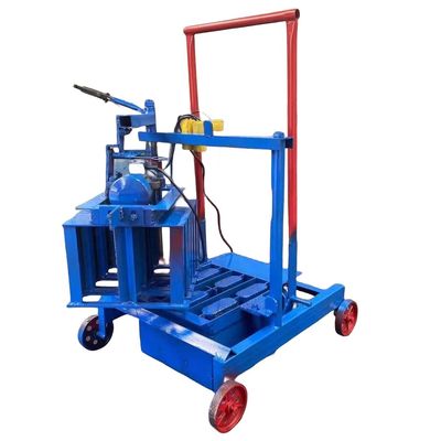 Facile da utilizzare Manuale Interlocking Brick Making Machine Block Making Cement Machine