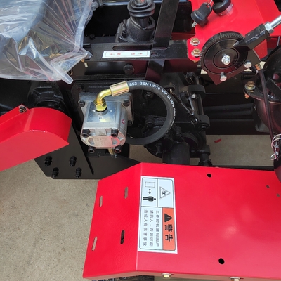 Long Life Mini Tiller Coltivatore rotativo di fattoria 35HP Crawler Rotary Tiller Blade