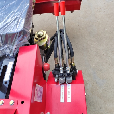 Long Life Mini Tiller Coltivatore rotativo di fattoria 35HP Crawler Rotary Tiller Blade
