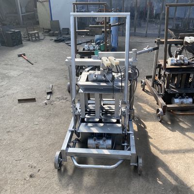 Facile da utilizzare Manuale Interlocking Brick Making Machine Block Making Cement Machine