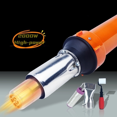 Pistola di saldatura in plastica ad aria calda 220V per esigenze del cliente