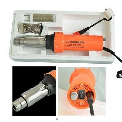 Pistola di saldatura in plastica ad aria calda 220V per esigenze del cliente