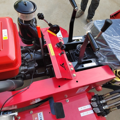 Long Life Mini Tiller Coltivatore rotativo di fattoria 35HP Crawler Rotary Tiller Blade