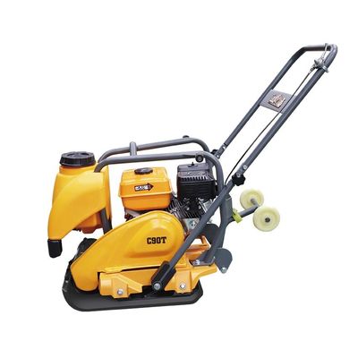 22m/min Velocità e 50kn Forza centrifuga Motore a benzina/motore diesel Compattatore di piastre