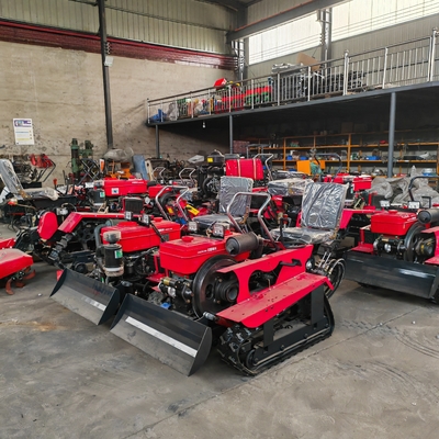 Macchine di coltivazione di mini terreni a motore diesel da 25 CV per necessità agricole versatili