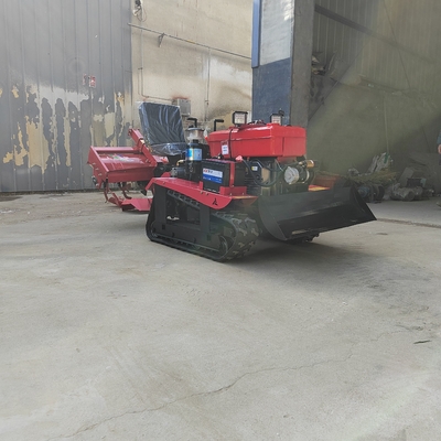 Bulldozer a motore diesel per la preparazione del suolo