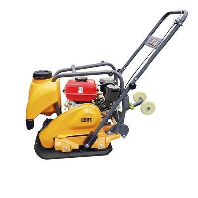 Progettazione Honda Powered Plate Compactor per la compattazione del suolo 80kg e 600*890mm Dimensione della piastra