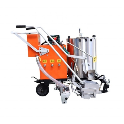 Macchina di marcatura stradale a mano con perline di vetro Spessore della linea di distribuzione 1-2 mm 3.2